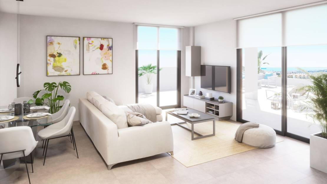 New Build - Apartment - vera playa