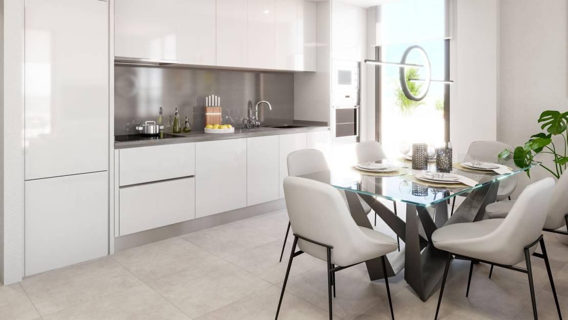 New Build - Apartment - vera playa