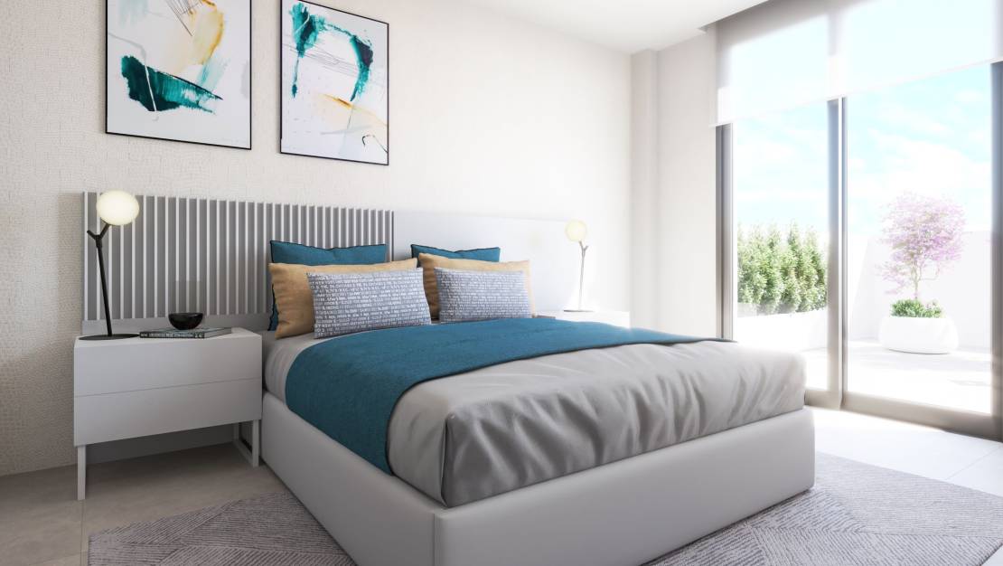 New Build - Apartment - vera playa