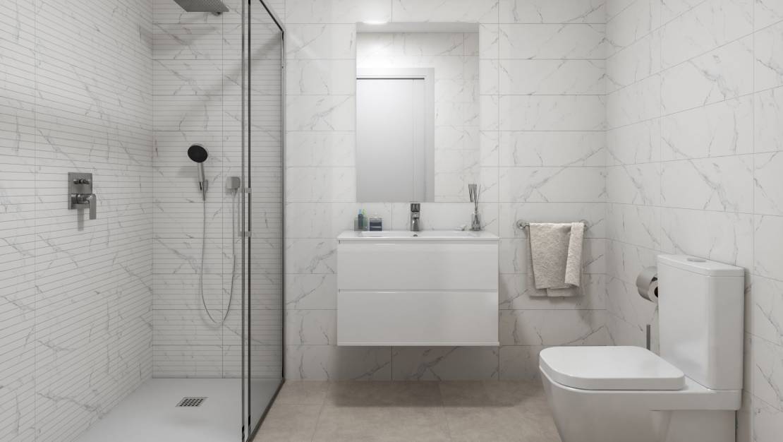 New Build - Apartment - vera playa