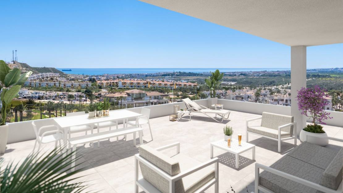 New Build - Apartment - vera playa