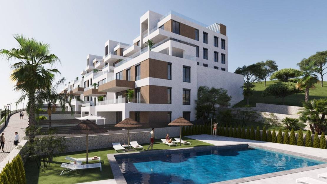 New Build - Apartment - vera playa