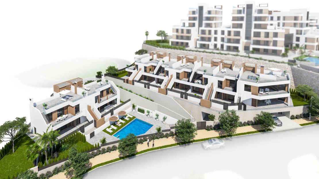 New Build - Apartment - vera playa