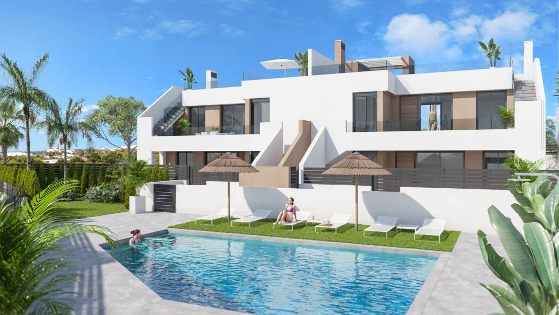 New Build - Apartment - vera playa