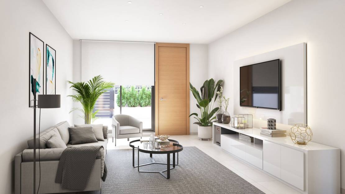 New Build - Apartment - vera playa