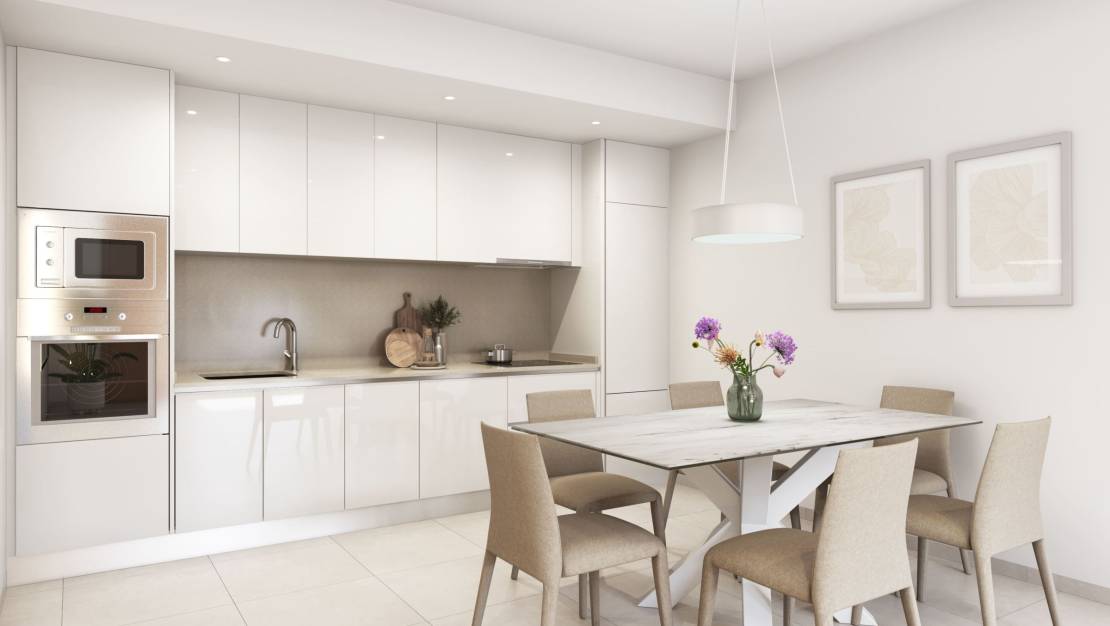 New Build - Apartment - vera playa
