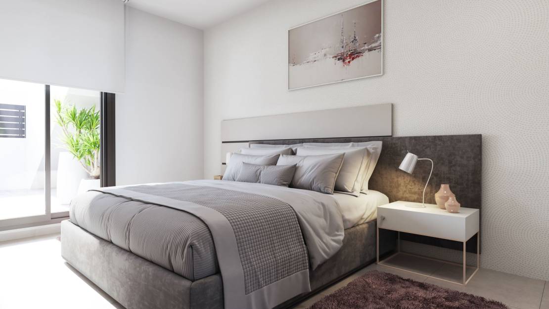 New Build - Apartment - vera playa
