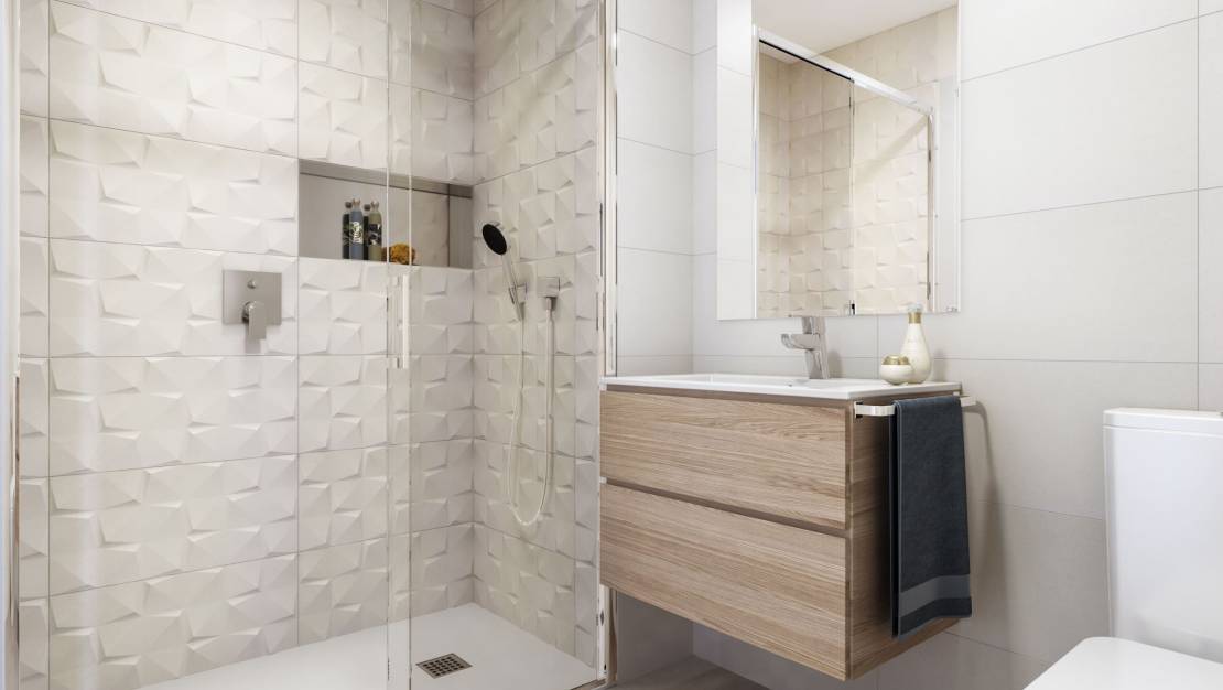 New Build - Apartment - vera playa