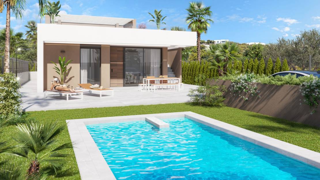 New Build - Apartment - vera playa