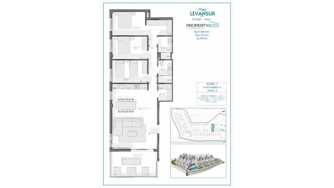 New Build - Apartment - vera playa