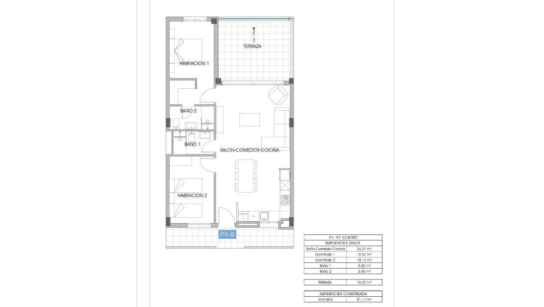 New Build - Apartment - Villajoyosa - Cala de Finestrat