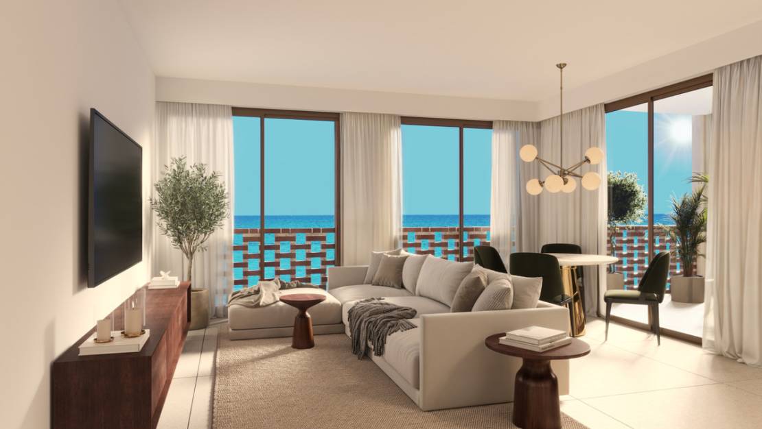 New Build - Apartment - Villajoyosa - Villajoyosa Centro