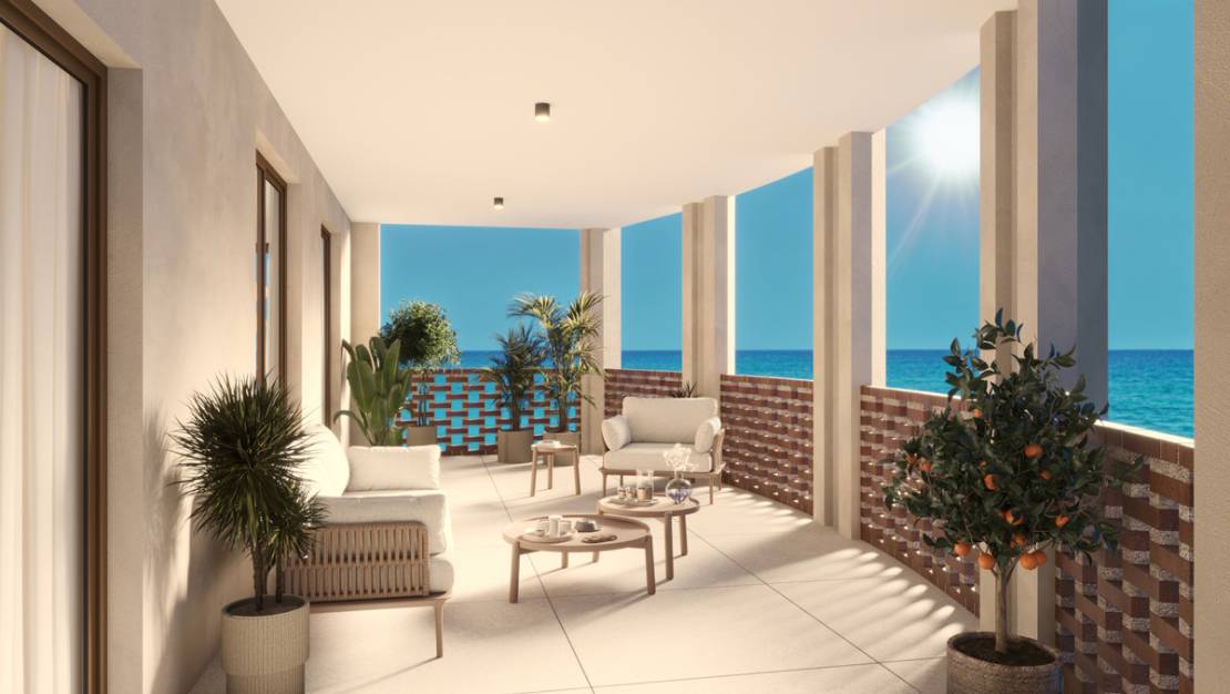 New Build - Apartment - Villajoyosa - Villajoyosa Centro