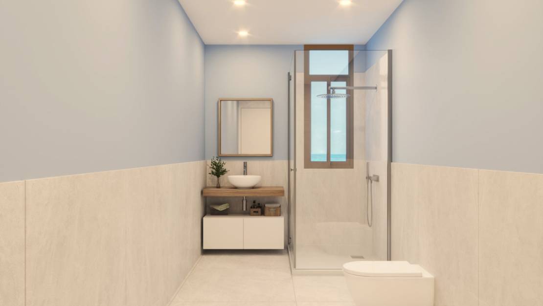 New Build - Apartment - Villajoyosa - Villajoyosa Centro