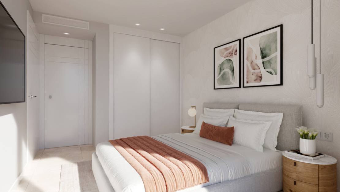 New Build - Apartment - Villajoyosa - Villajoyosa Centro