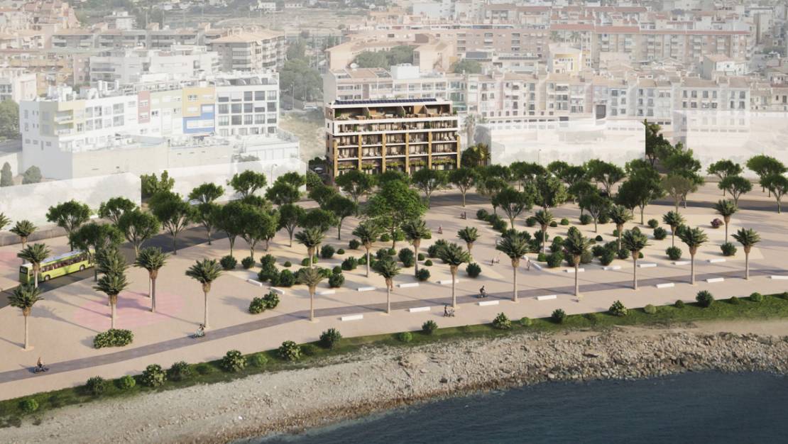 New Build - Apartment - Villajoyosa - Villajoyosa Centro