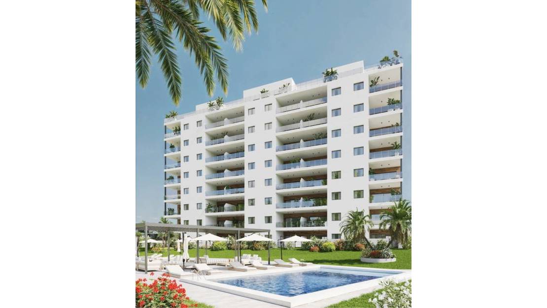 New Build - Apartment - Villajoyosa - Villajoyosa Centro
