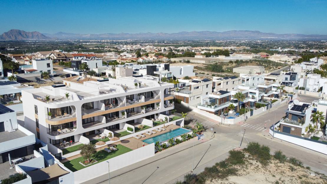 New Build - Apartments - Benijofar