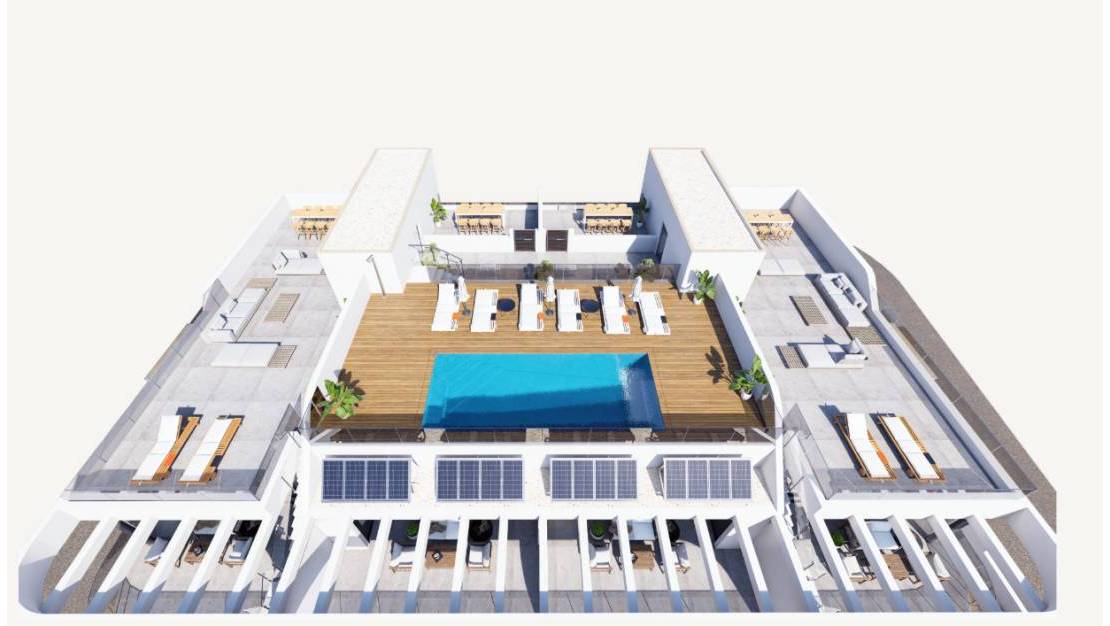 New Build - Apartments - Benijofar