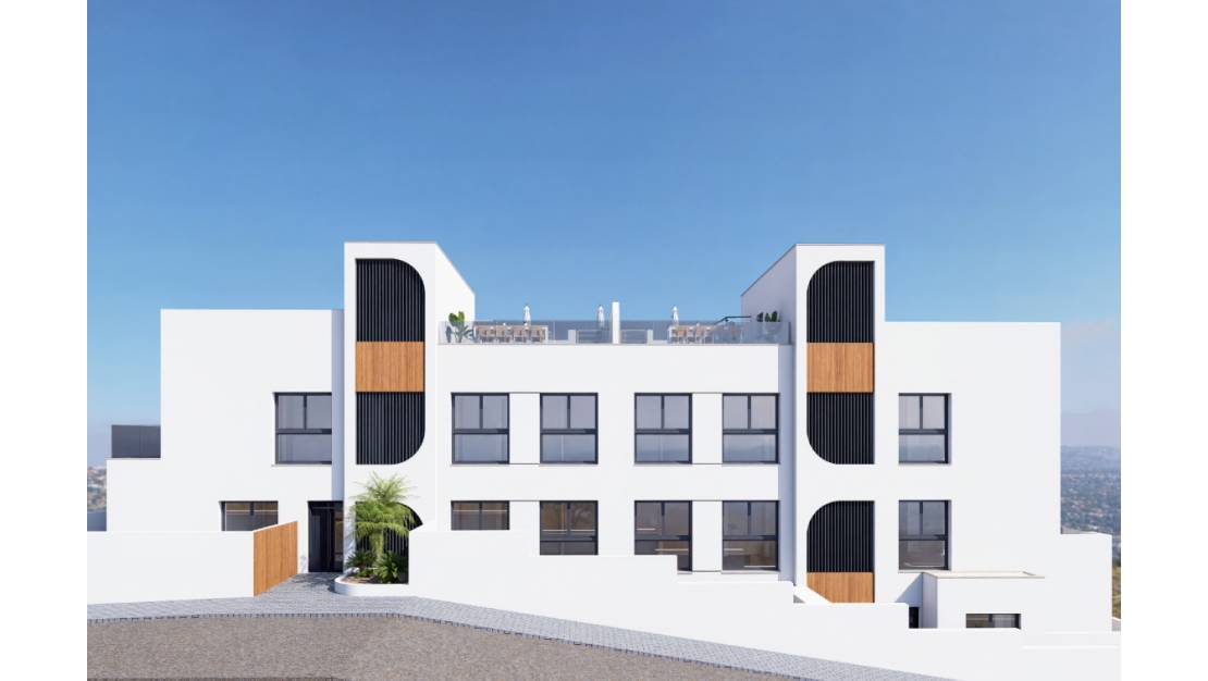 New Build - Apartments - Benijofar