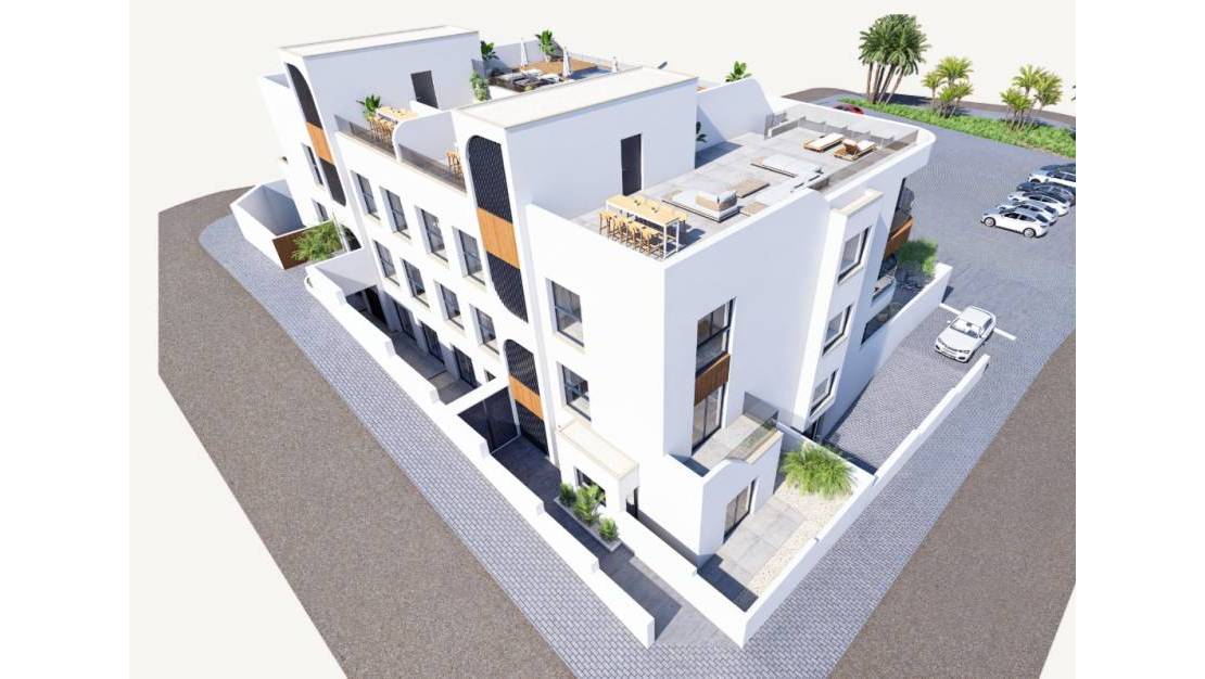 New Build - Apartments - Benijofar