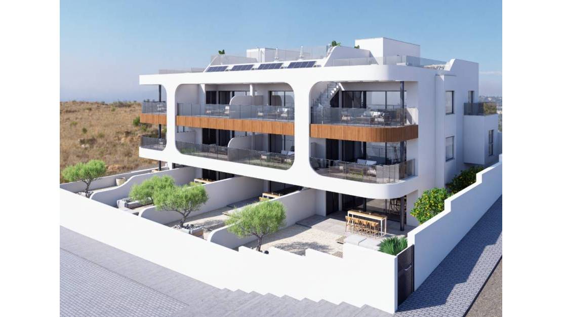 New Build - Apartments - Benijofar