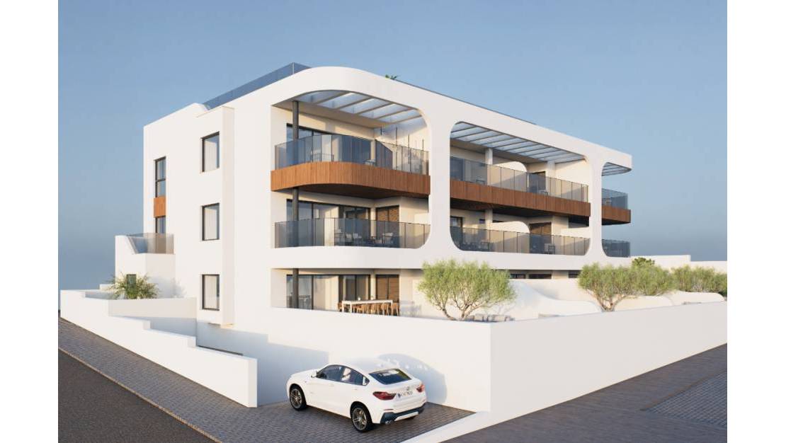 New Build - Apartments - Benijofar