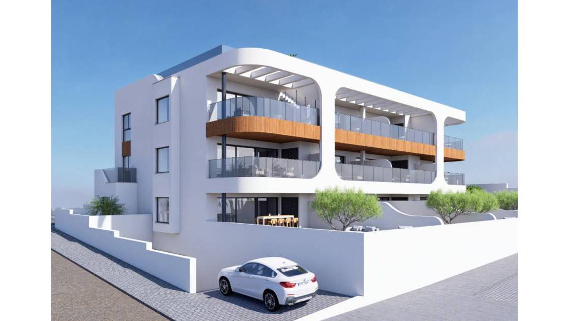New Build - Apartments - Benijofar