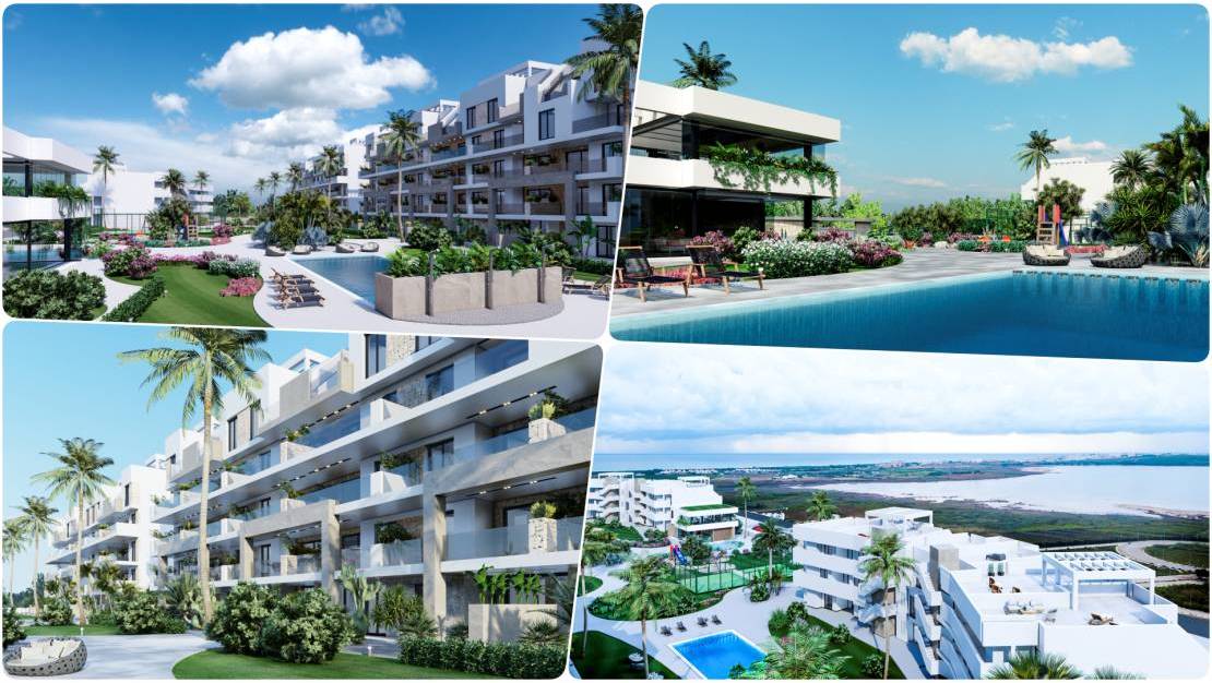 New Build - Apartments - Guardamar del Segura - EL RASO