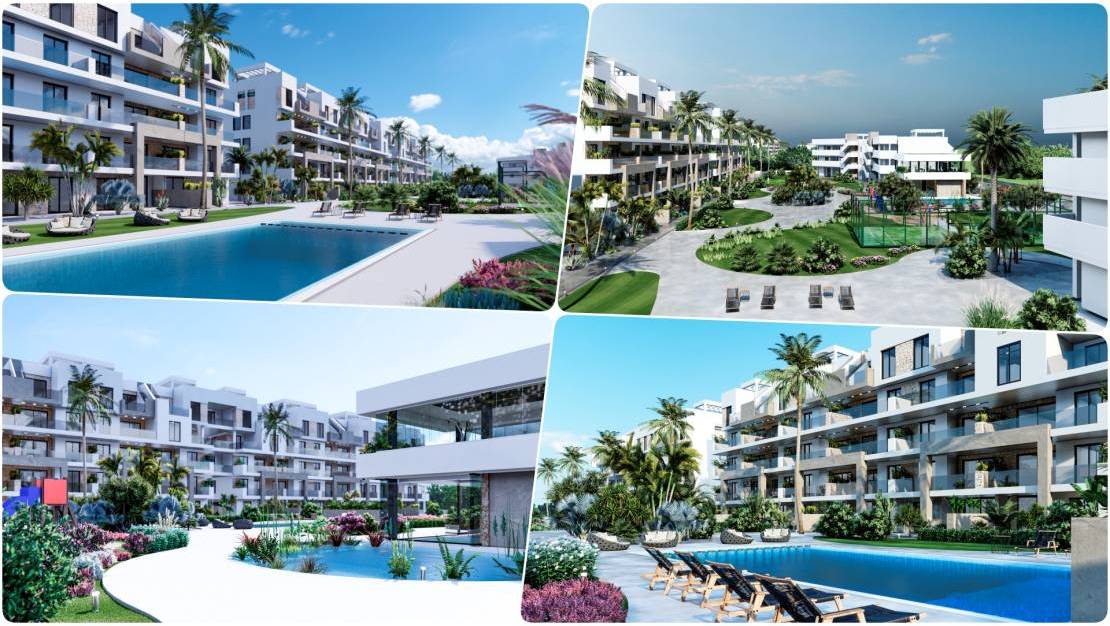 New Build - Apartments - Guardamar del Segura - EL RASO