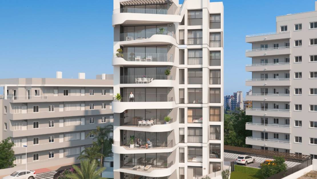 New Build - Apartments - Guardamar del Segura