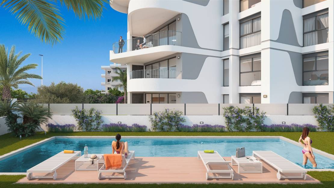 New Build - Apartments - Guardamar del Segura