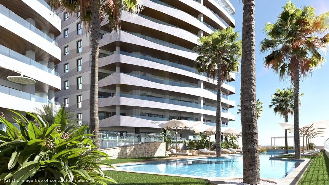 New Build - Apartments - La Manga del Mar Menor