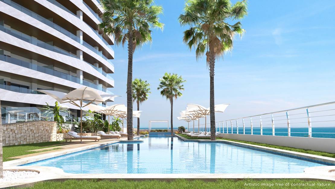 New Build - Apartments - La Manga del Mar Menor