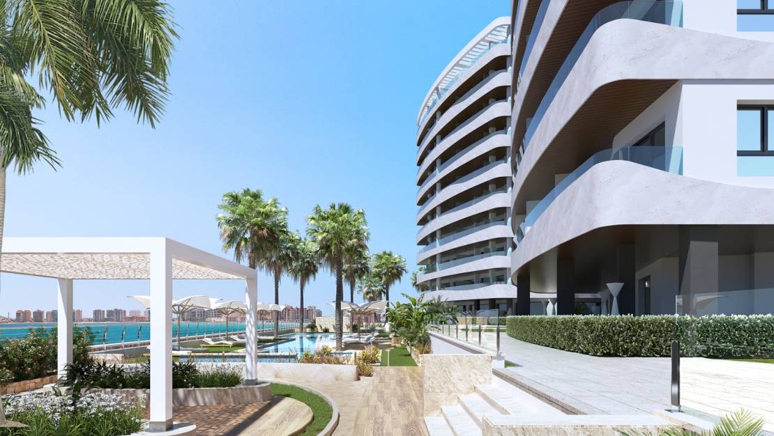 New Build - Apartments - La Manga del Mar Menor