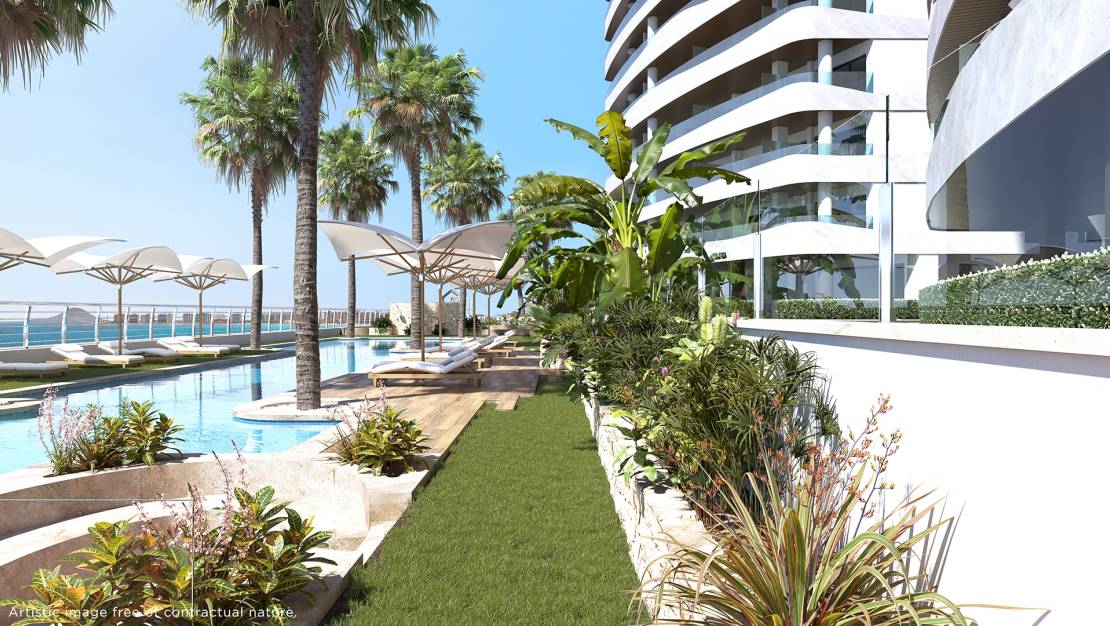New Build - Apartments - La Manga del Mar Menor