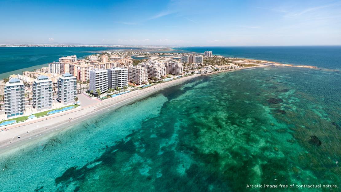New Build - Apartments - La Manga del Mar Menor