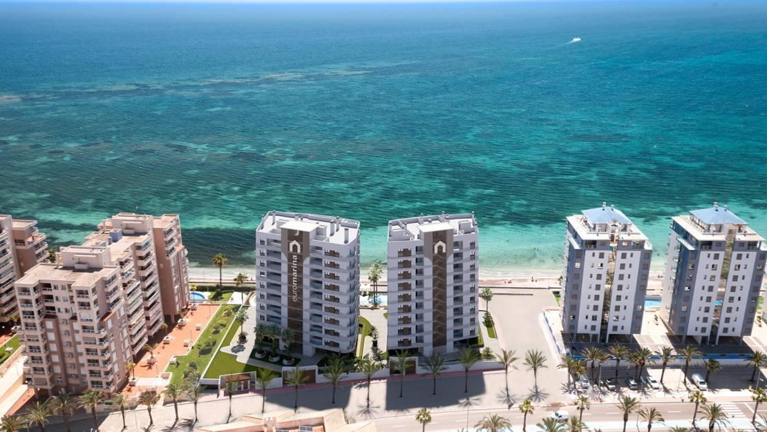 New Build - Apartments - La Manga del Mar Menor
