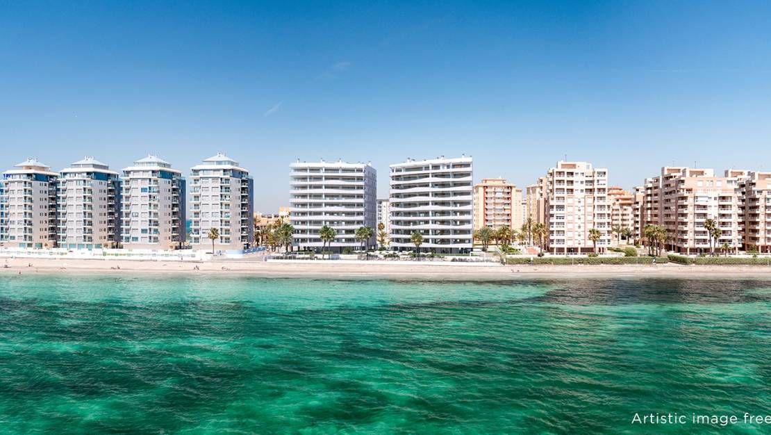 New Build - Apartments - La Manga del Mar Menor