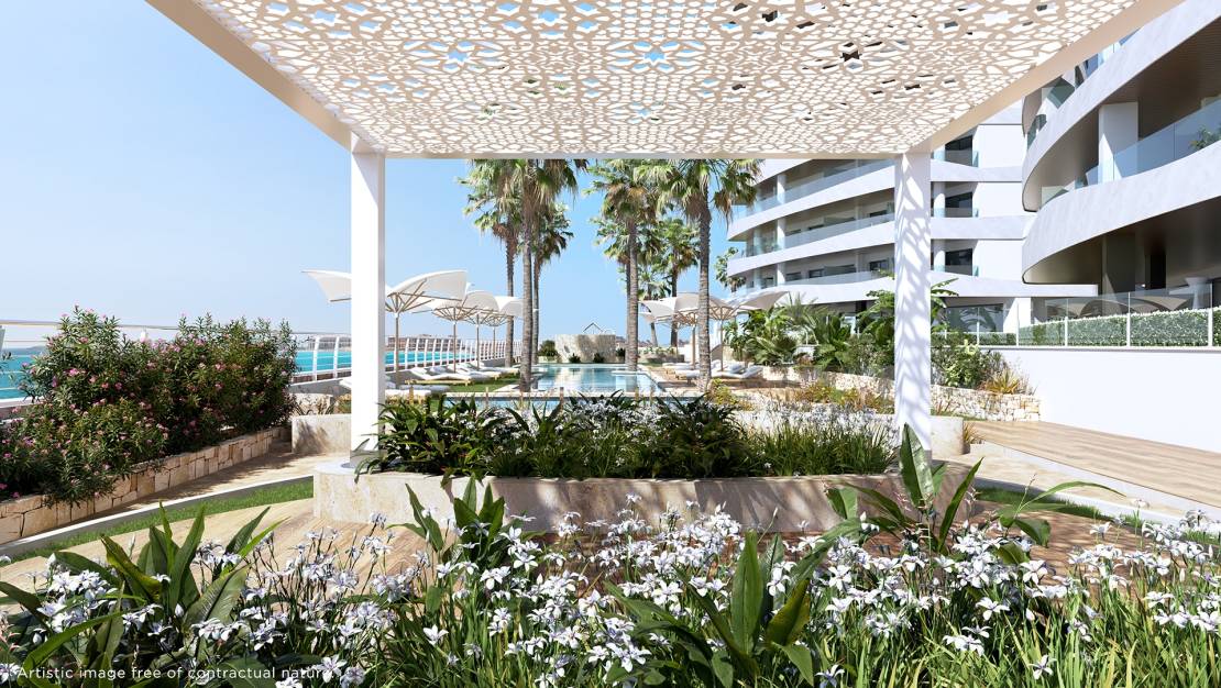 New Build - Apartments - La Manga del Mar Menor