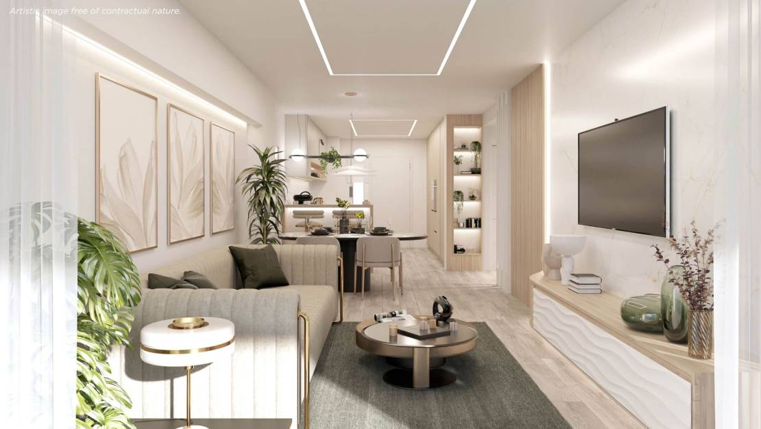New Build - Apartments - La Manga del Mar Menor