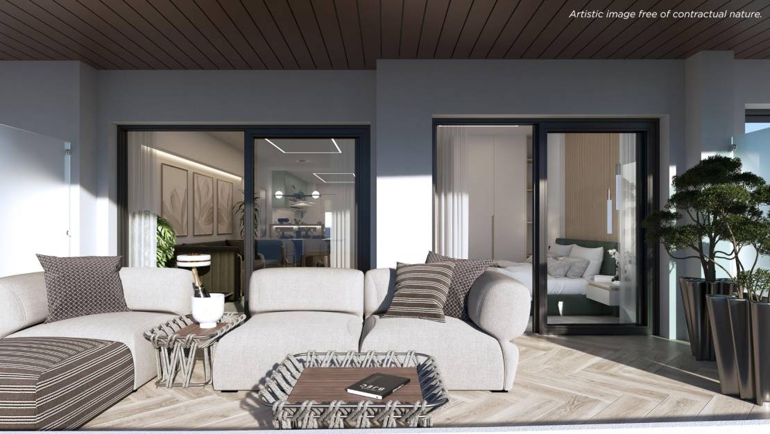 New Build - Apartments - La Manga del Mar Menor