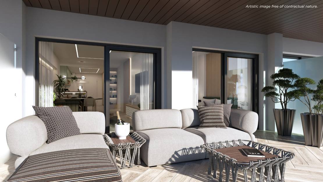 New Build - Apartments - La Manga del Mar Menor