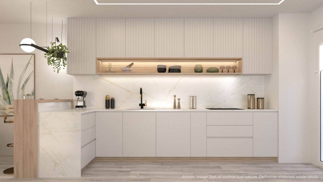 New Build - Apartments - La Manga del Mar Menor