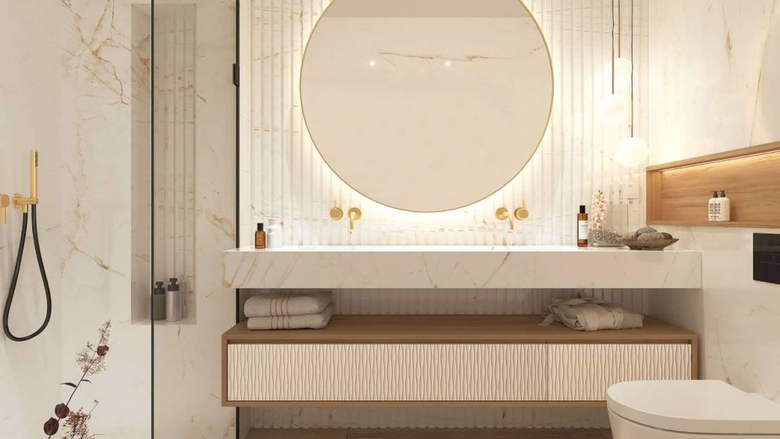 New Build - Apartments - La Manga del Mar Menor