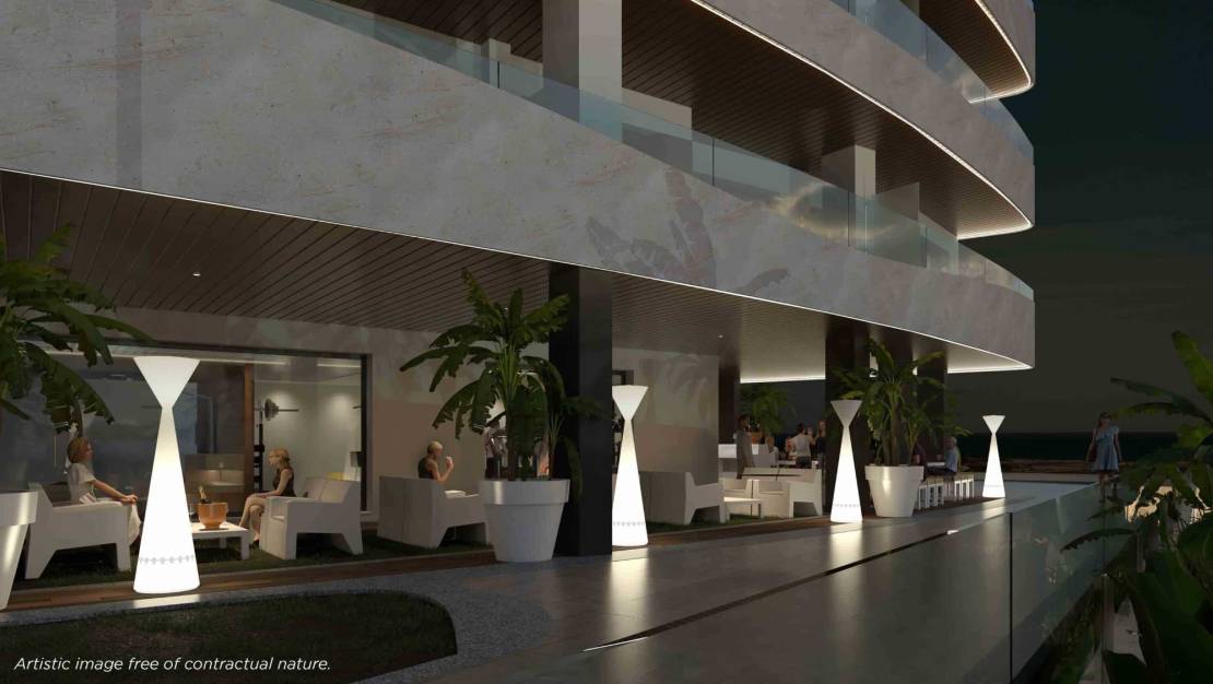 New Build - Apartments - La Manga del Mar Menor