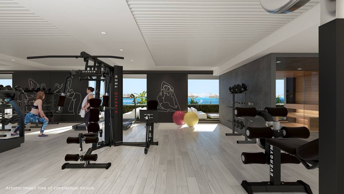 New Build - Apartments - La Manga del Mar Menor