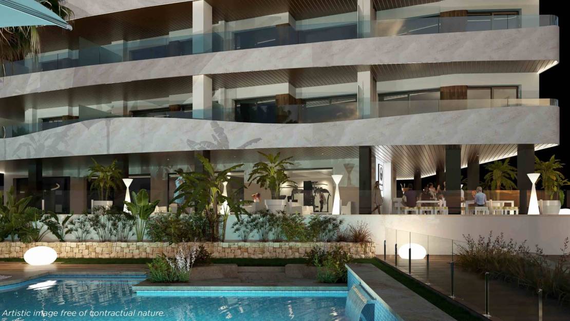 New Build - Apartments - La Manga del Mar Menor