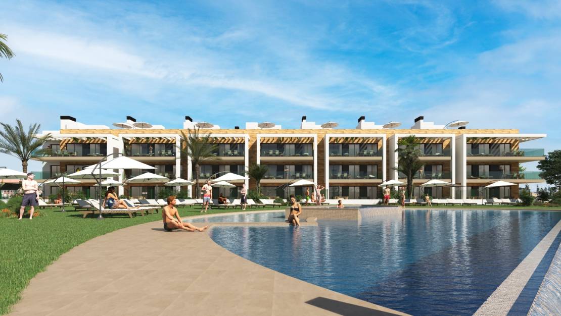 New Build - Apartments - Los Alcázares