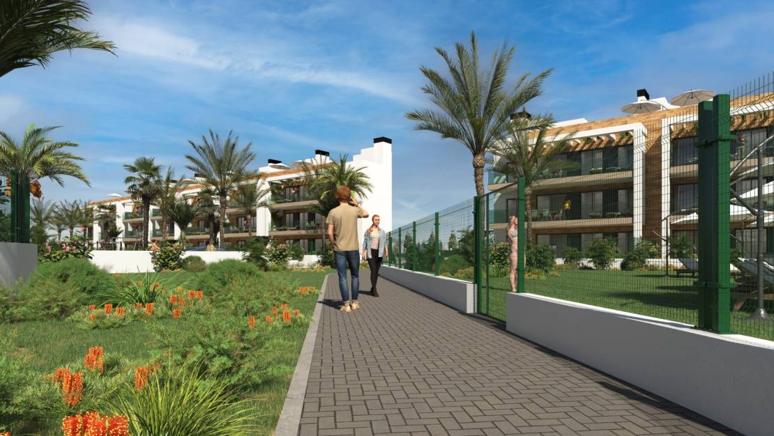 New Build - Apartments - Los Alcázares